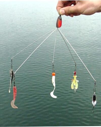 1PC Useful Fishing Hook Combination