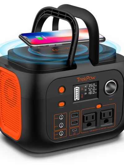 110V-350W Solar Generator