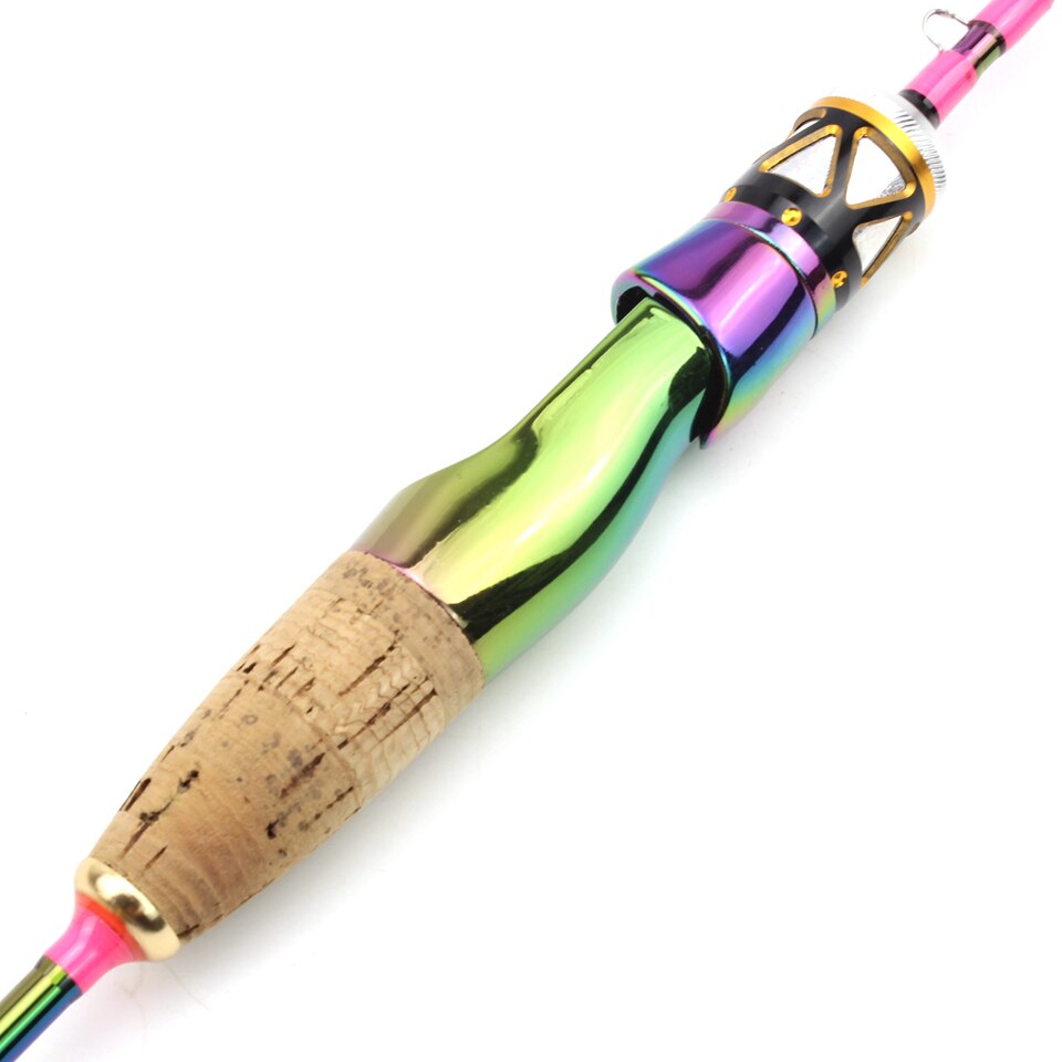 1.68m Colorful Solid Tip Fishing Rod - Image 5