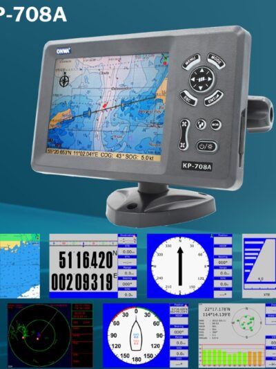 7-inch Color LCD GPS