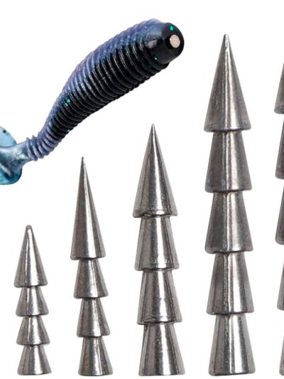 5pcs/lot Tungsten Fishing Sinker