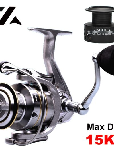 High Quality Fishing Reel Double Spool Metal Arm