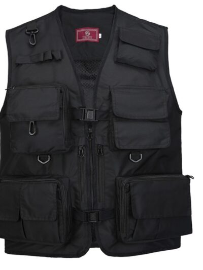 Quick-drying Mesh Fishing Jacket