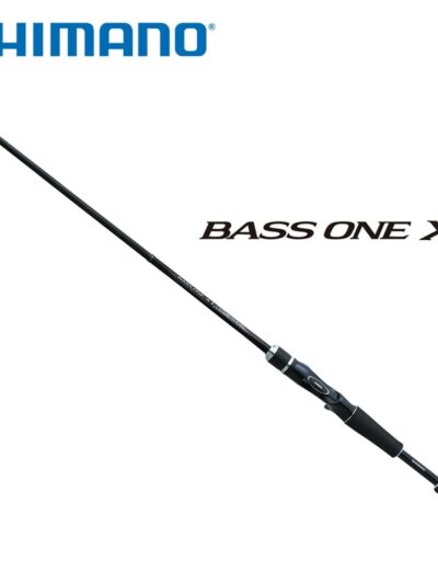 SHIMANO BASS ONE XT 2 SECTIONS ML/M/MH POWER Carbon