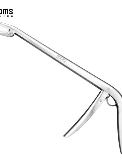Booms Fishing R01 Stainless Steel Fish Hook Remover Extractor Extractor Hooker 28cm