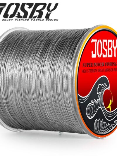 JOSBY 8 Strand Japan Super Strong PE Braided Fishing Line Multifilament