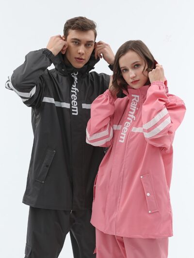 Rainfreem Pongee Unisex Rain Suit