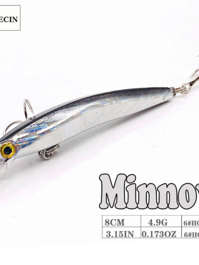 Wobbler Minnow Floating  Lure