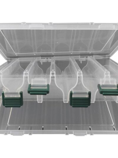 10 Grids Double Layer Fishing Tackle Box