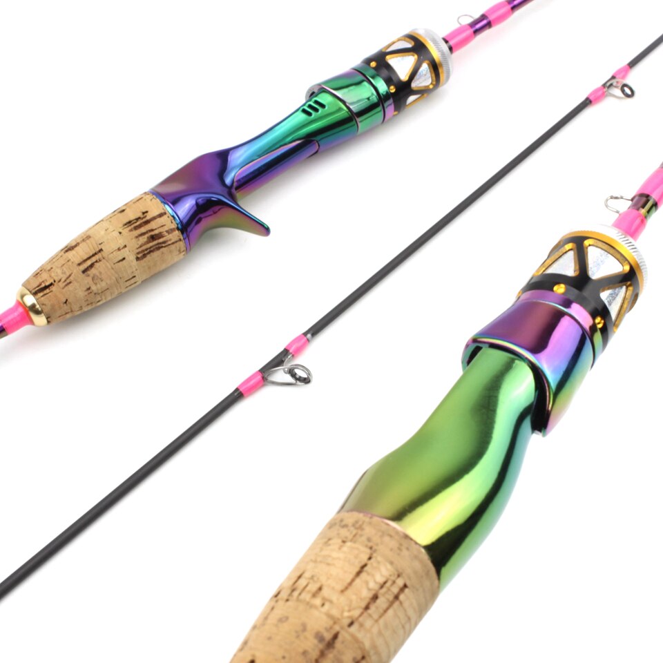 1.68m Colorful Solid Tip Fishing Rod - Image 3