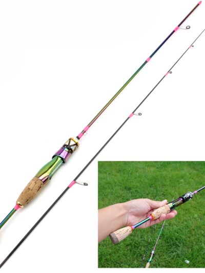 1.68m Colorful Solid Tip Fishing Rod
