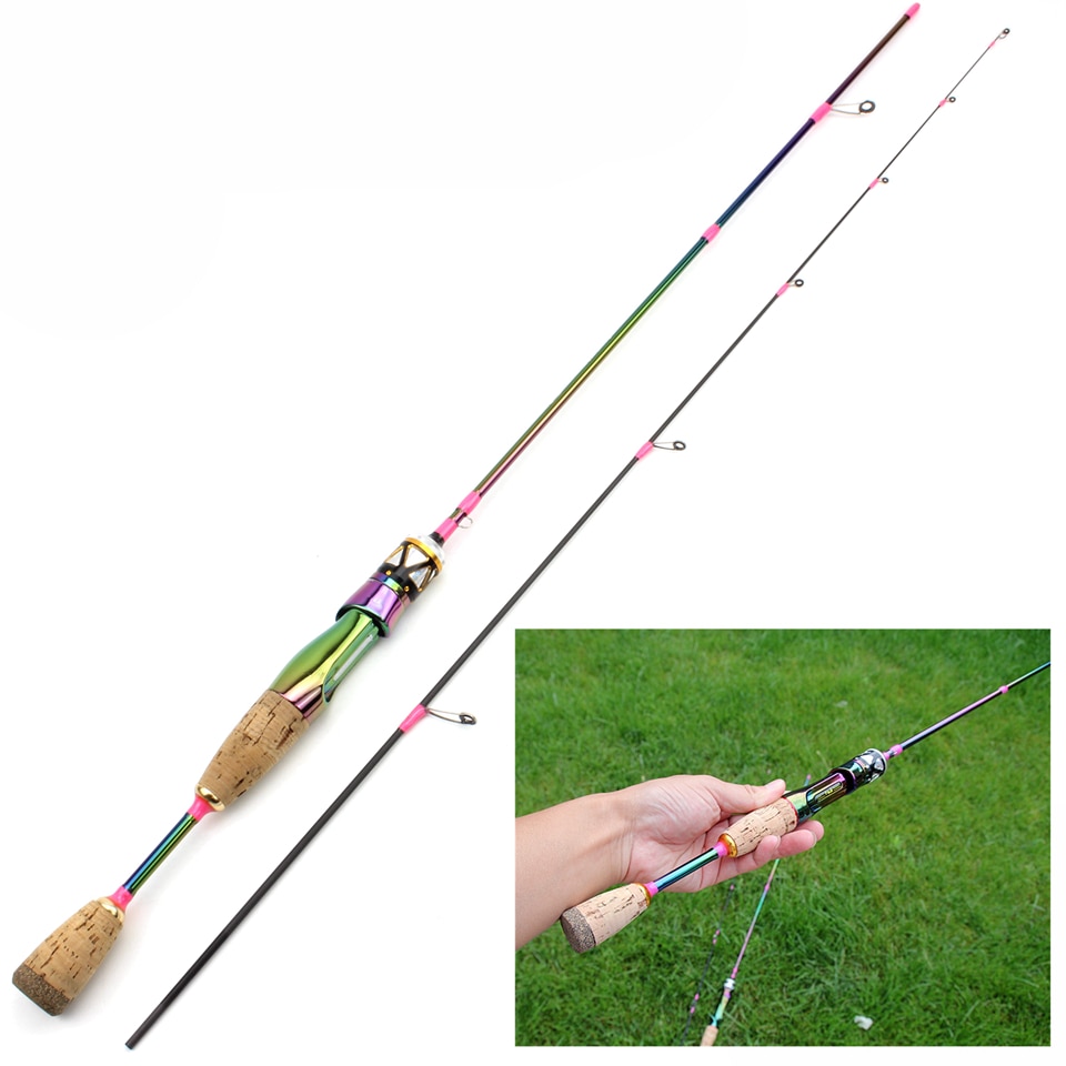 1.68m Colorful Solid Tip Fishing Rod