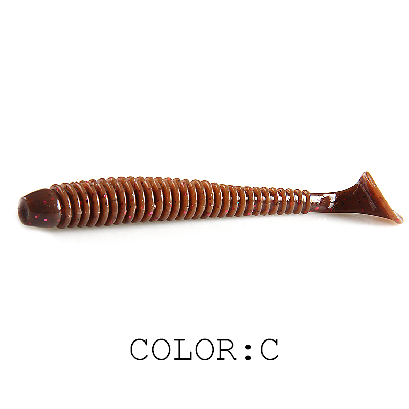 Shad Fishing Plastics Jigging Lure Baits - Image 5