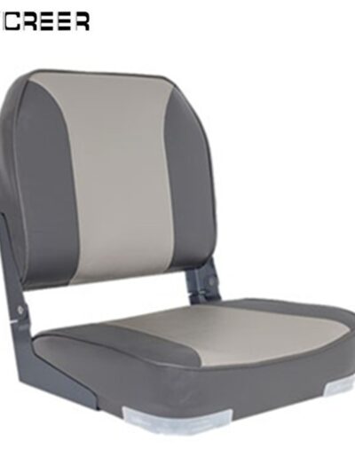 JayCreer Low Back Folding Boat Seat