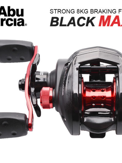 ABU GARCIA Baitcasting Fishing Reels BLACK MAX
