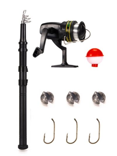 Fishing Gear Set Combination 1.6M Fishing Rod