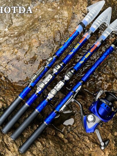 GHOTDA Telescopic Rock Fishing Rod