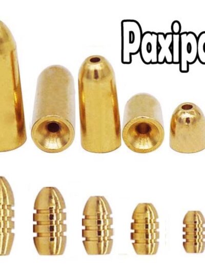 Paxipa 10pcs Fishing Bullet Weights