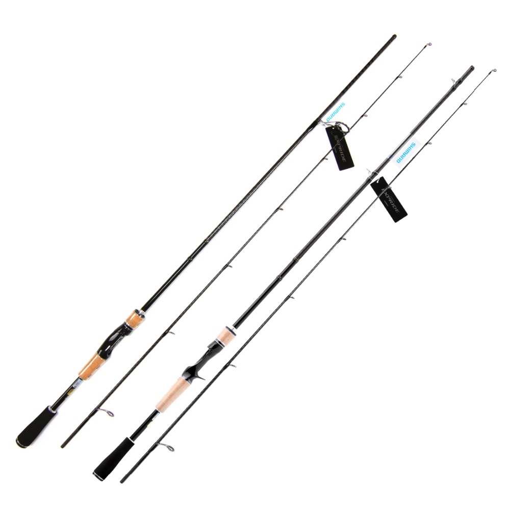 Original Shimano EXPRIDE 268ML-2 Spinning Fishing Rod Long Cast Fighting grip Type R CI4 Fishing Tackle 1.98M 2.03M 2.08M