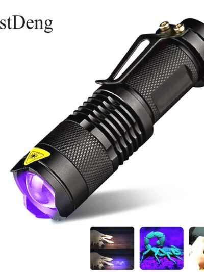 LED UV Flashlight