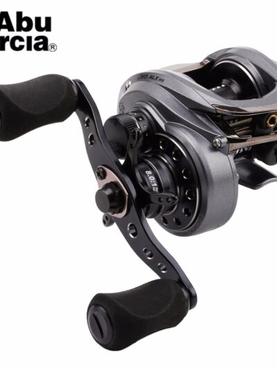 Abu Garcia Revo ALX 8.0:1 Baitcasting Fishing Reel
