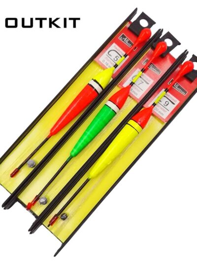 OUTKIT 3pcs/lot Fishing Line Bobber