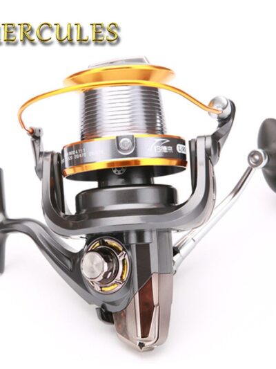 Hercules 12+1 BB 5.2:1/5.1:1/4.1:1 Spincasting Reel