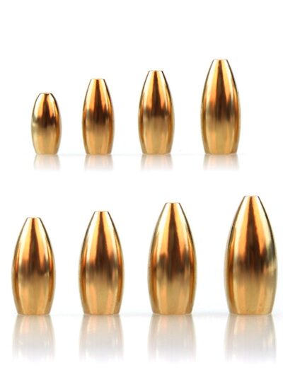 TEXAS RIG Pure Copper Sinker Bullet