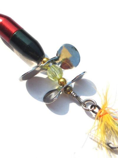 1pcs Rotating Spinner Fishing Lure