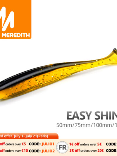 Meredith Easy Shiner Fishing Lures