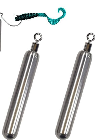 2pcs/lot Tungsten Fishing Sinker