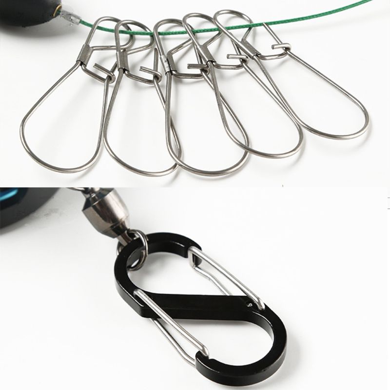 2021 New 5 Snaps Live Fish Stringer - Image 5