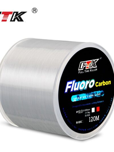 FTK 120M Carbon Fiber Coating Fishing Line