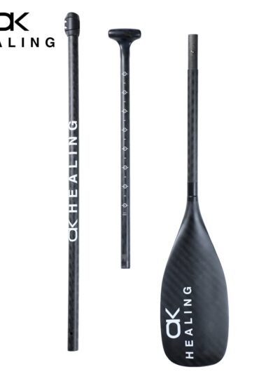 12K Full Carbon Fiber Kayak Paddle