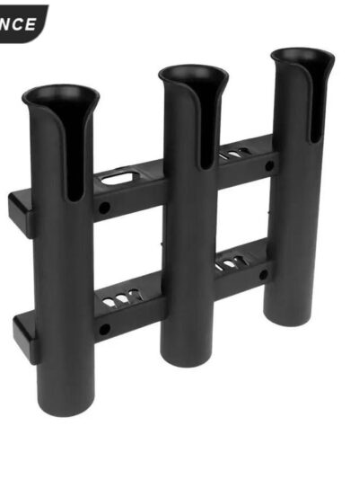 3 Tubes Fishing Rod Holder