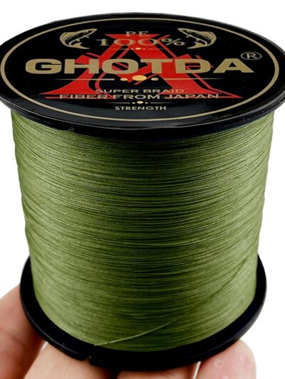 GHOTDA Braid Fishing line 300M 500M 1000M 4 Strands Multifilament