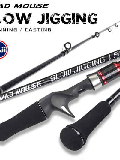 MADMOUSE jigging boat rod.
