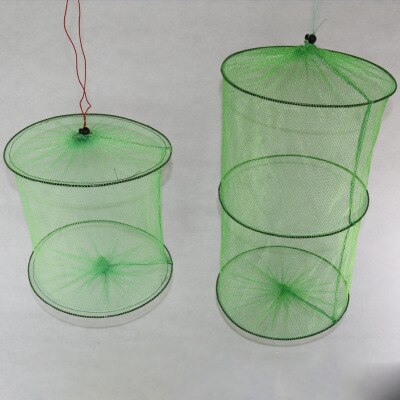 2 Layers Portable Fishing Net - Image 2