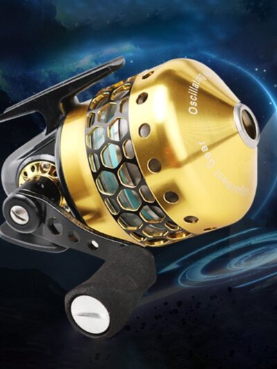 Closed Face Durable Spincast Fishing Reel