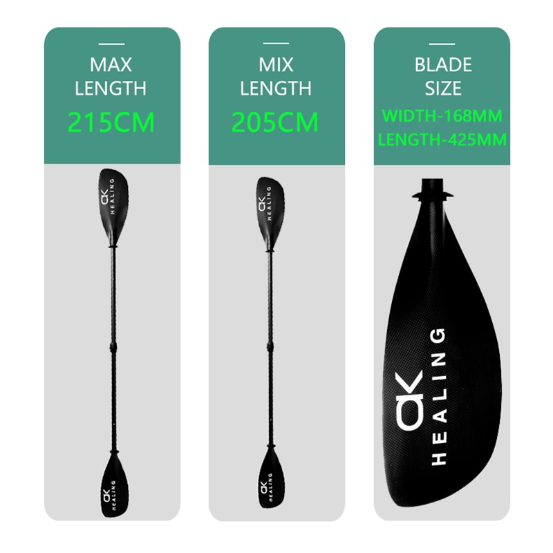 4 sections Kayak Paddle - Image 6