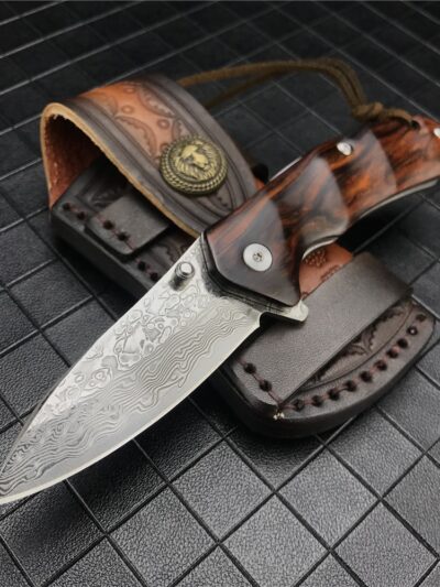 Steel 67 Layers Hunting Knife