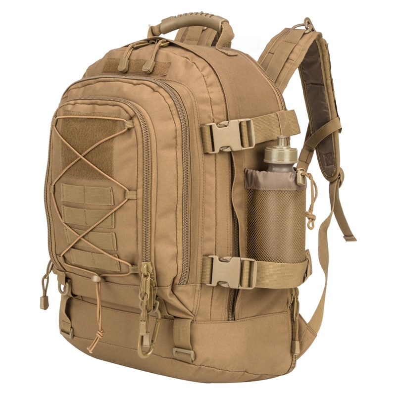 60L Military Tactical Backpack Army Molle Assault Rucksack 3P Outdoor Travel Hiking Rucksacks Camping Hunting Climbing Bags - Image 10