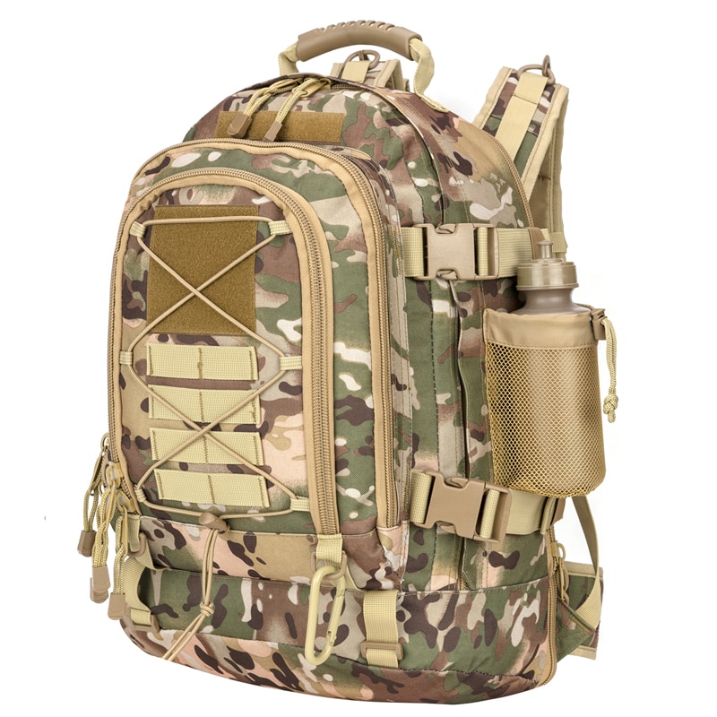 60L Military Tactical Backpack Army Molle Assault Rucksack 3P Outdoor Travel Hiking Rucksacks Camping Hunting Climbing Bags - Image 14
