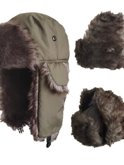 Ushanka Winter Bomber