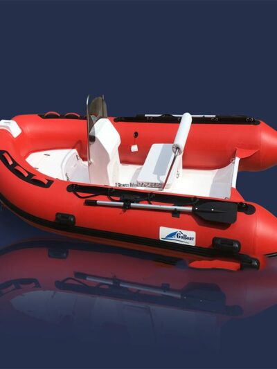 High-end Fiberglass Fishing Boat