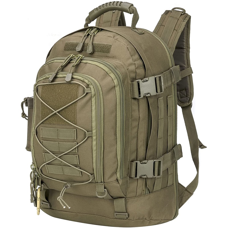 60L Military Tactical Backpack Army Molle Assault Rucksack 3P Outdoor Travel Hiking Rucksacks Camping Hunting Climbing Bags - Image 9