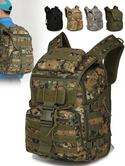 Military Tactical Backpack