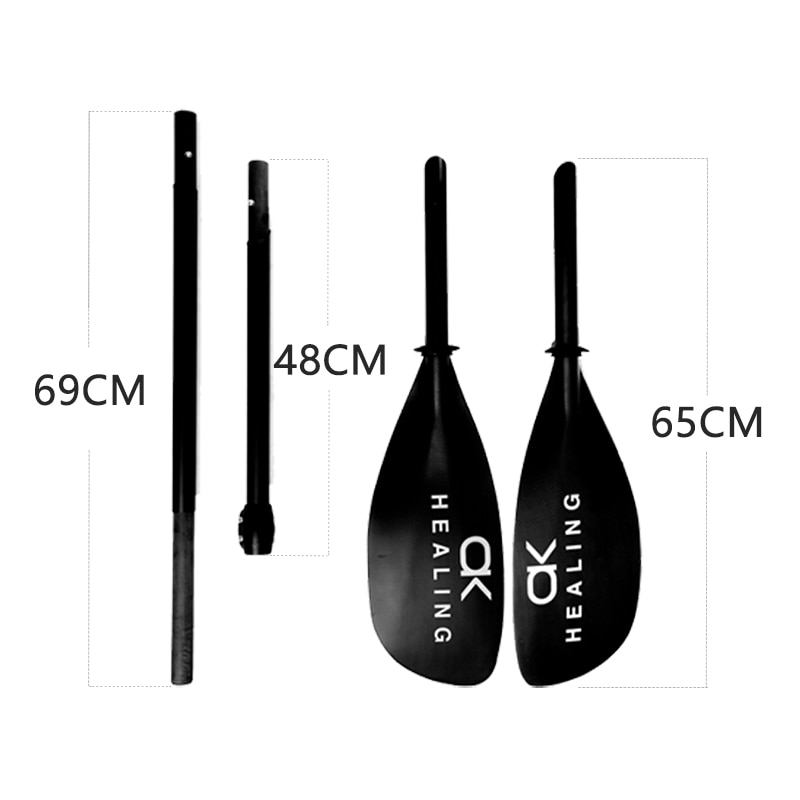 4 sections Kayak Paddle - Image 5