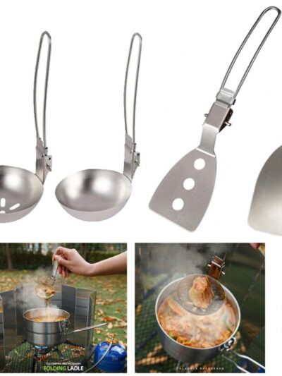 Stainless Steel Camp Utensils