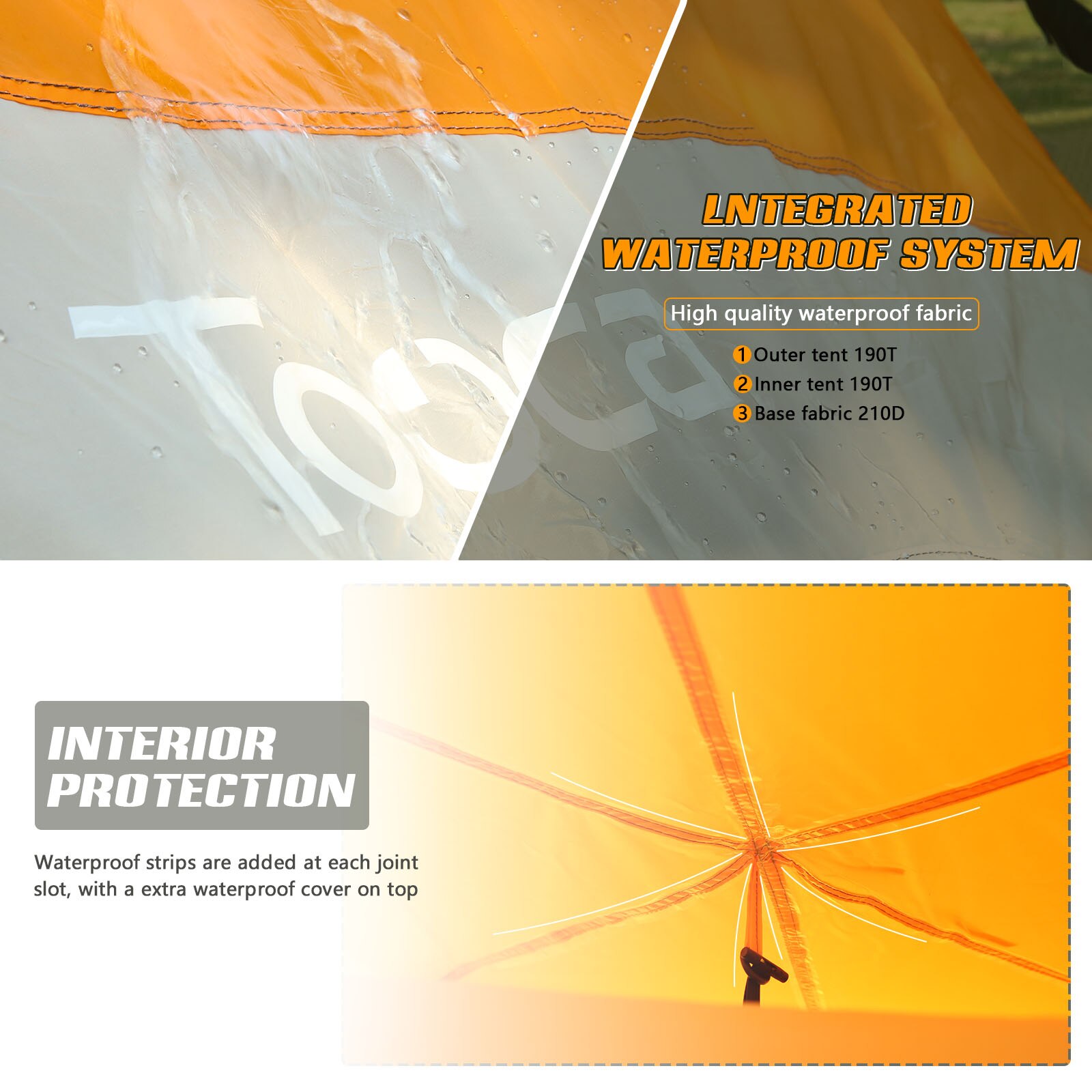 5 Person Outdoor Automatic Camping Tent - Image 5